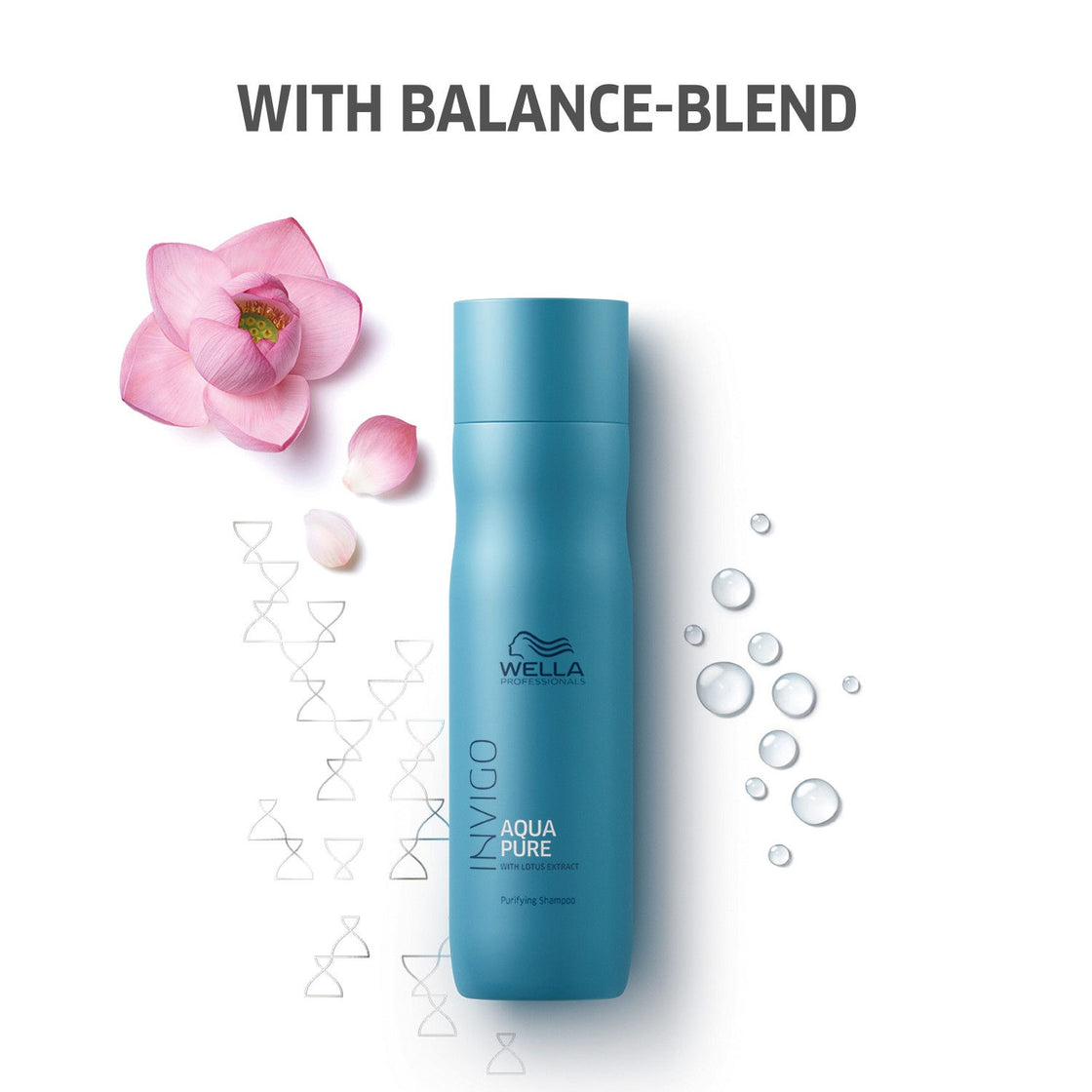 Wella Professionals Invigo Balance Aqua Pure Purifying Shampoo (250Ml)-4