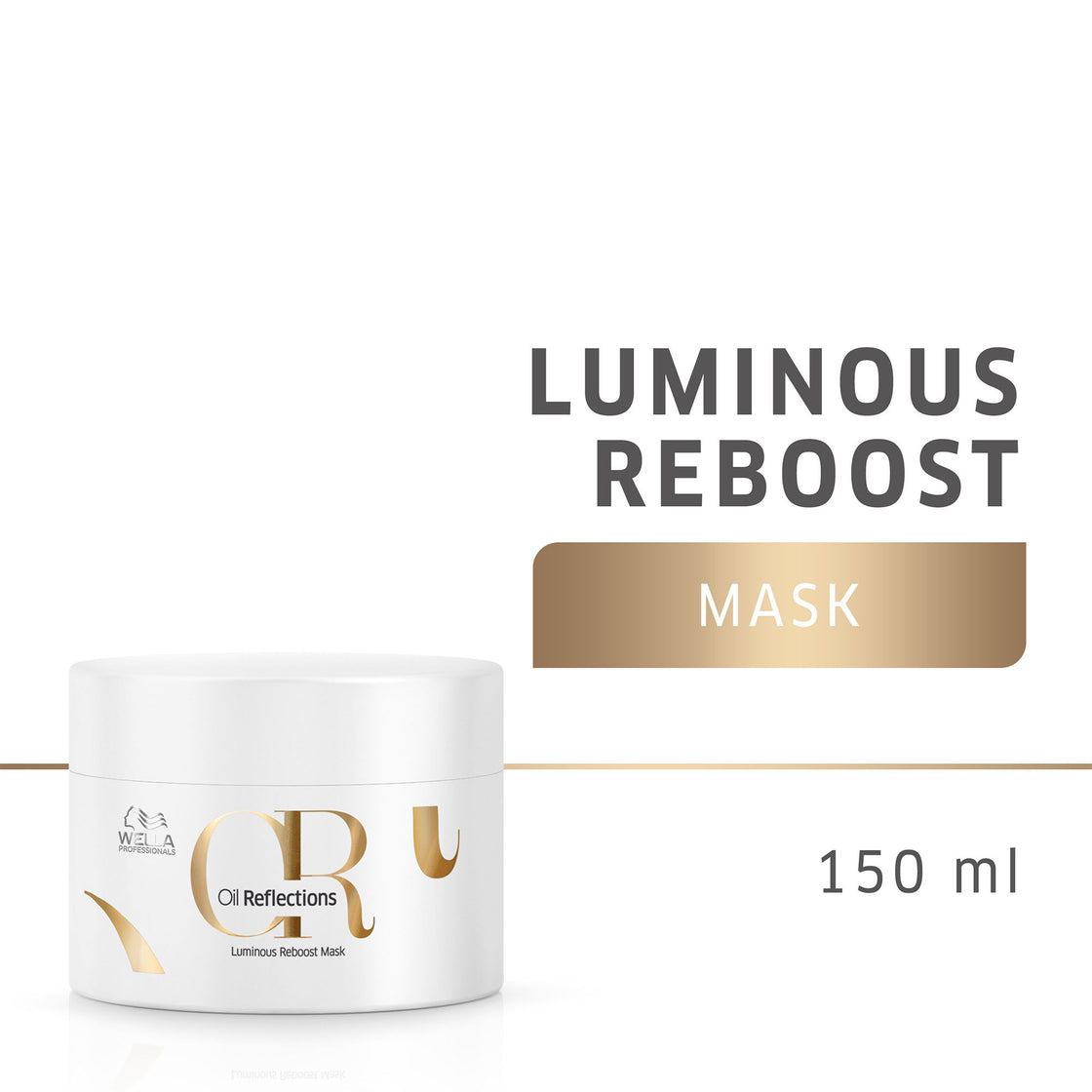 Wella Professionals Oil Reflections Luminous Reboost Mask (150Ml)