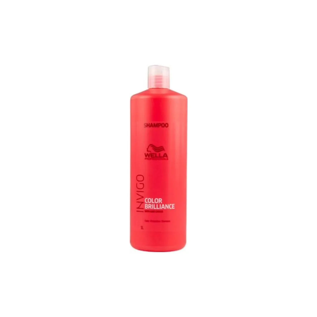 Wella Professionals Invigo Color Brilliance With Lime Caviar Vibrant Color Shampoo (1L)