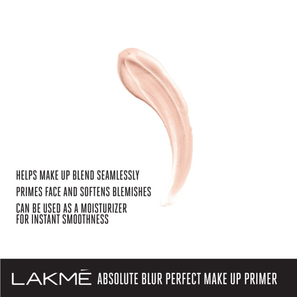 Lakme Absolute Blur Perfect Makeup Primer (30G)-2