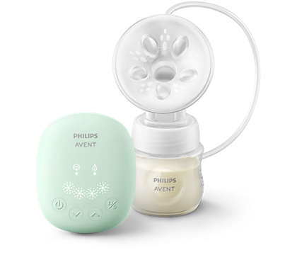 Philips Avent Single Electric Breast Pump Scf323/11 | Soft Adaptable Cushion | Gently Stimulates Milk Flow | 4 Massage Modes | Memory Function Remembers Last Setting | Usb Charging | Portable Design-2
