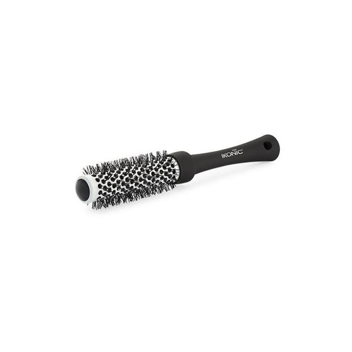 IKONIC BLOW DRY BRUSH - BDB 25 BLACK AND GREY