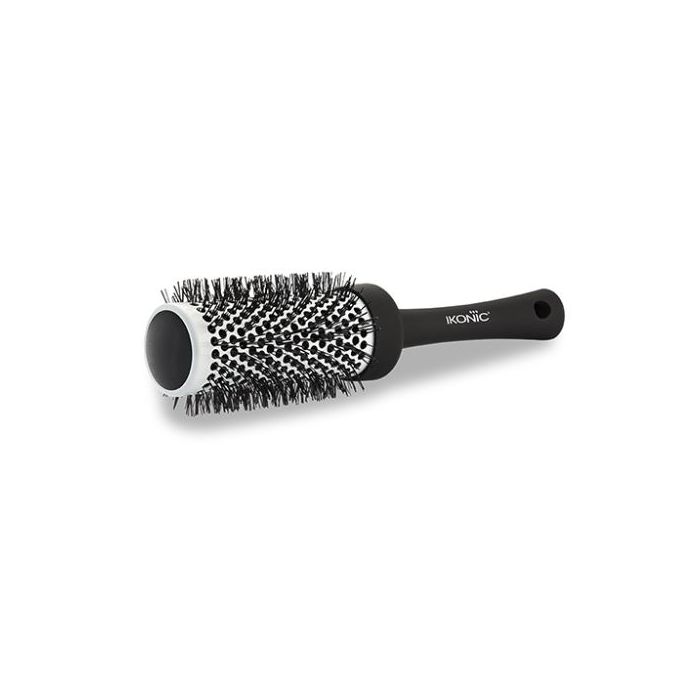 IKONIC BLOW DRY BRUSH - BDB 43 BLACK AND GREY