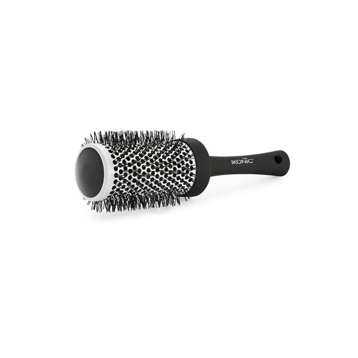 IKONIC BLOW DRY BRUSH - BDB 52 BLACK AND GREY