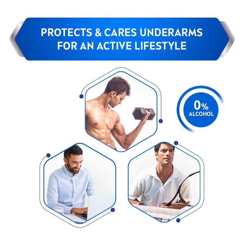 Nivea Men Deodorant Roll On Protect & Care, No Skin Irritation & 48h Freshness