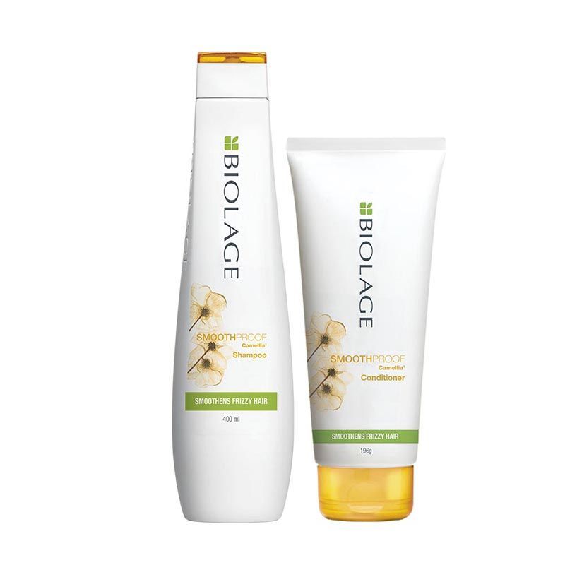 Matrix Biolage Deep Smoothing Shampoo + Matrix Biolage Deep Smoothing Conditioner 400ML+196GM