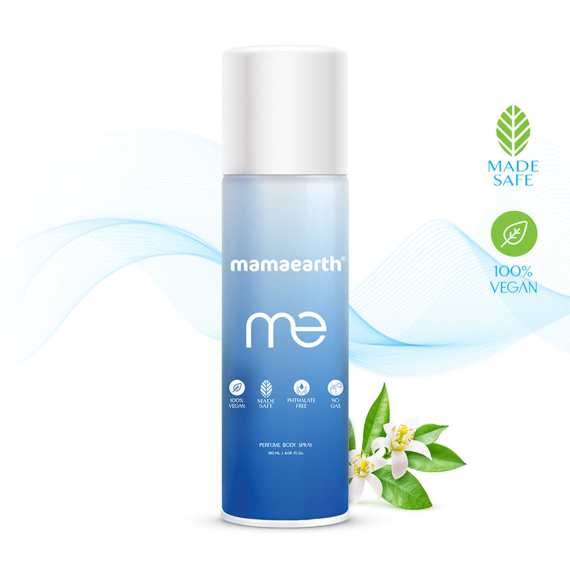 Mamaearth Me Perfume Body Spray (120ml)