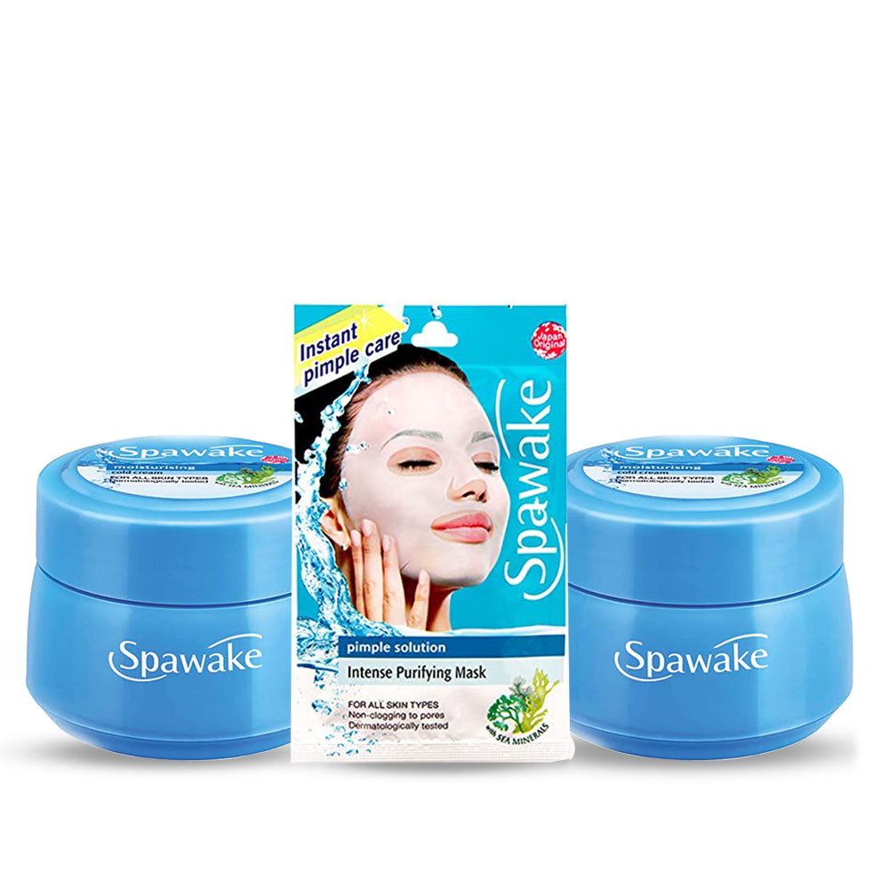 Spawake Moisturising Cold Cream Combo Free Intense Purifying Mask 25G