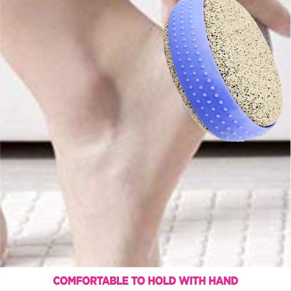Vega 2 In 1 Foot Smoother & Massager Pumice Stone(Pd-09)-2