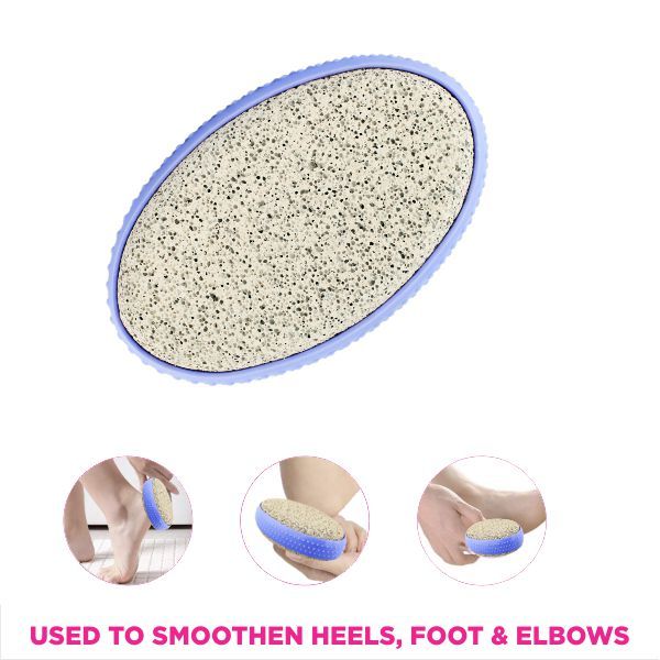 Vega 2 In 1 Foot Smoother & Massager Pumice Stone(Pd-09)-3