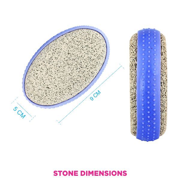 Vega 2 In 1 Foot Smoother & Massager Pumice Stone(Pd-09)-5