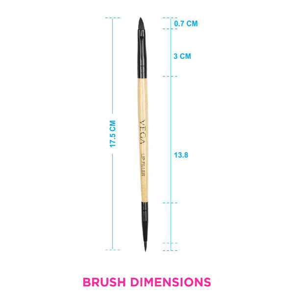 Vega 2 In 1 Mini Make Up Brush (Dmb-03)-6