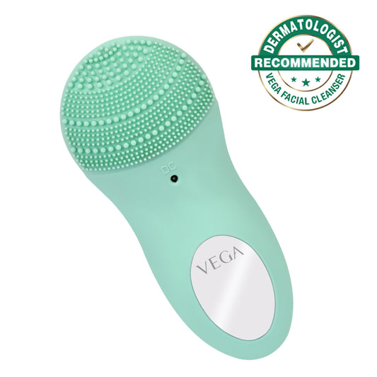 Vega 3 In 1 Facial Cleanser With Sonic Vibration Technique (Vhfc-02)