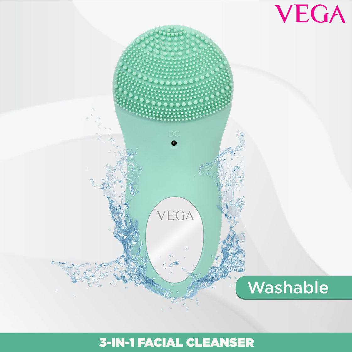 Vega 3 In 1 Facial Cleanser With Sonic Vibration Technique (Vhfc-02)-2