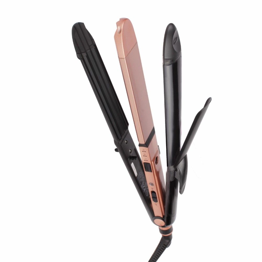 Vega 3-In-1 Keratin Hair Styler (Vhscc-03) - Rose Gold