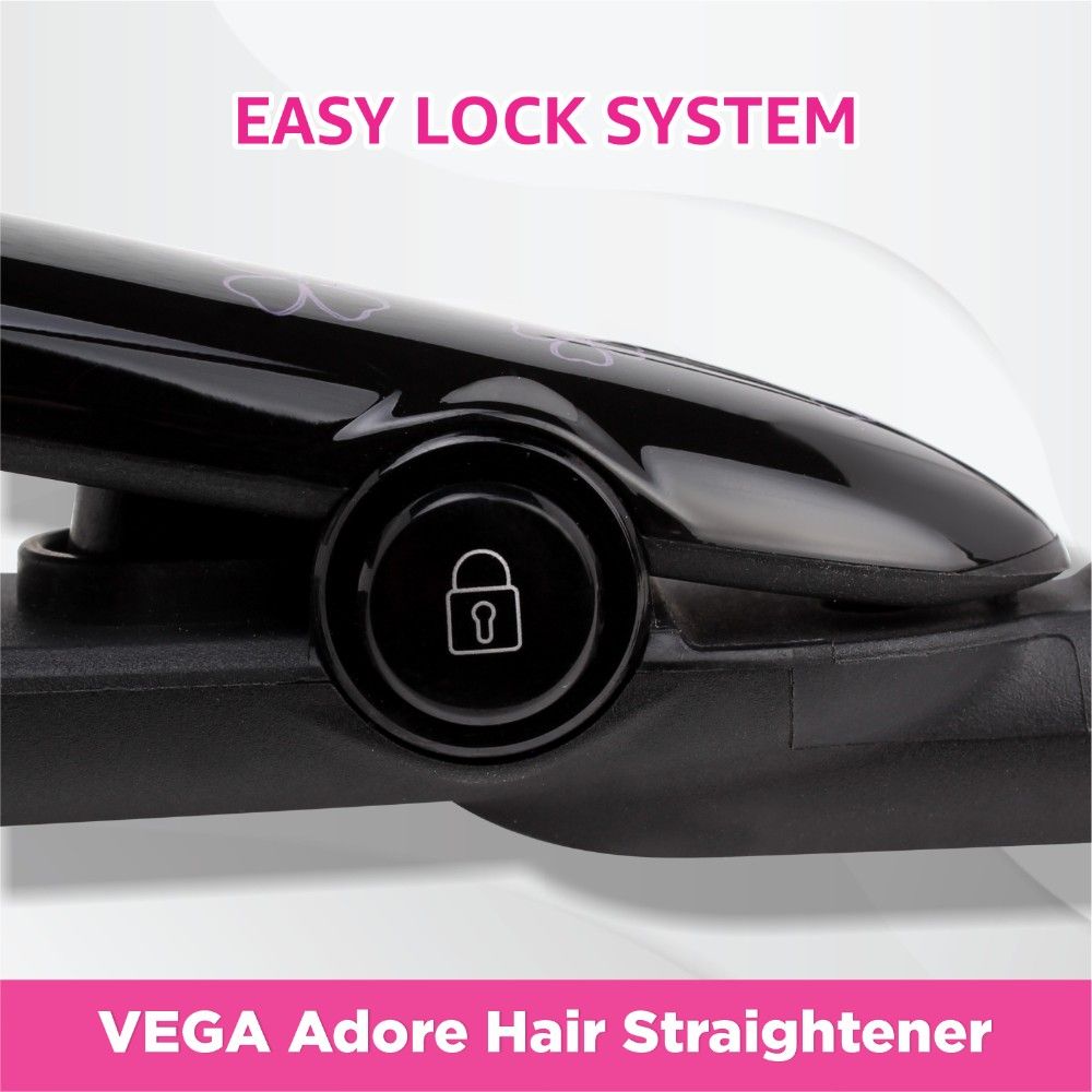 Vega Adore Flat Hair Straightener -Vhsh-18-2