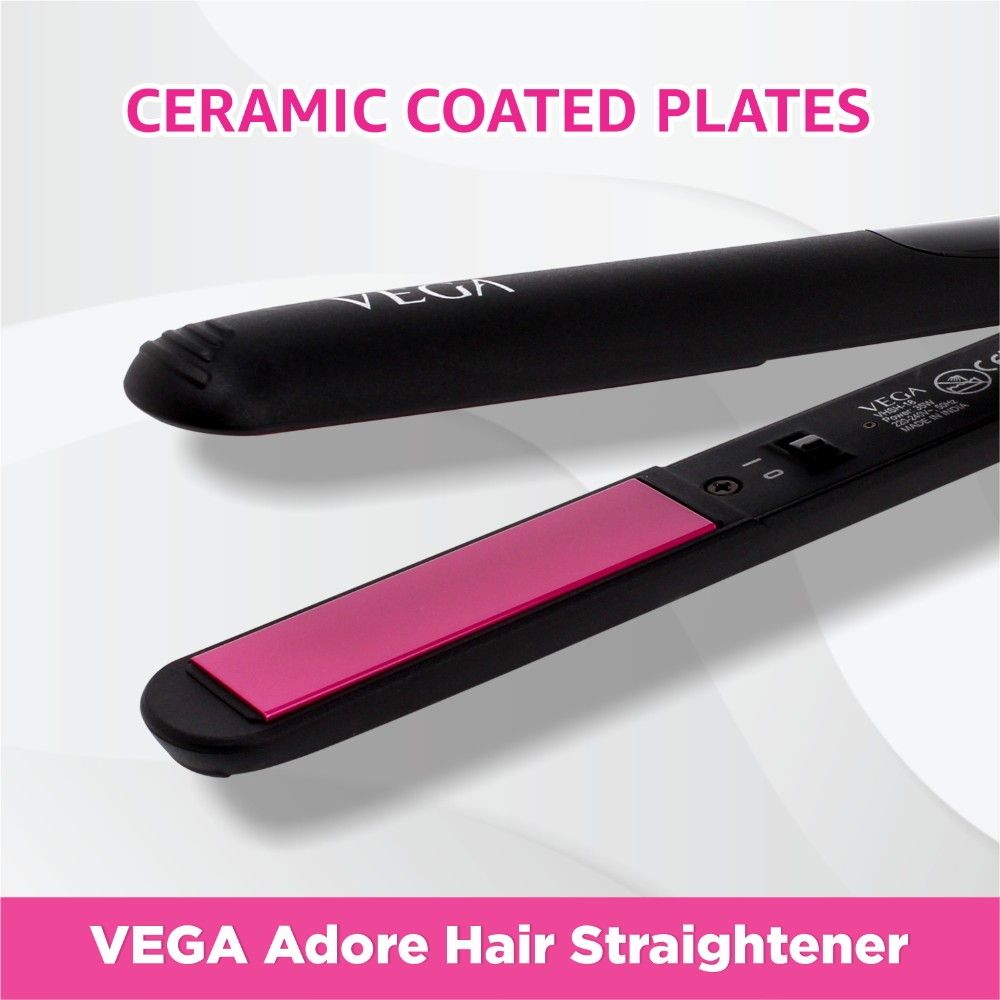 Vega Adore Flat Hair Straightener -Vhsh-18-4