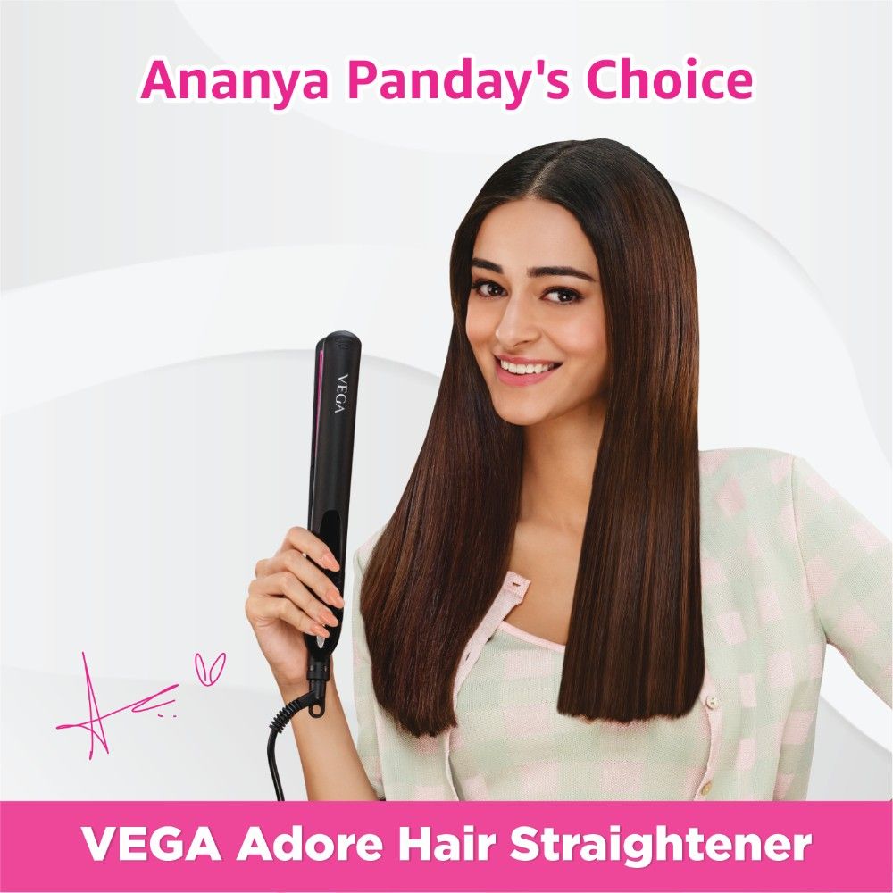 Vega Adore Flat Hair Straightener -Vhsh-18-6