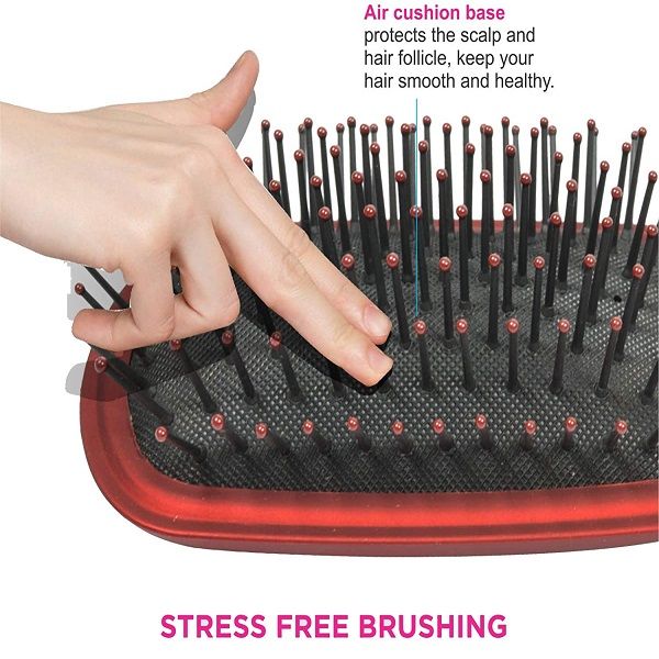 Vega Basic Hair Brush (Color May Vary)(E11-Pb)-4