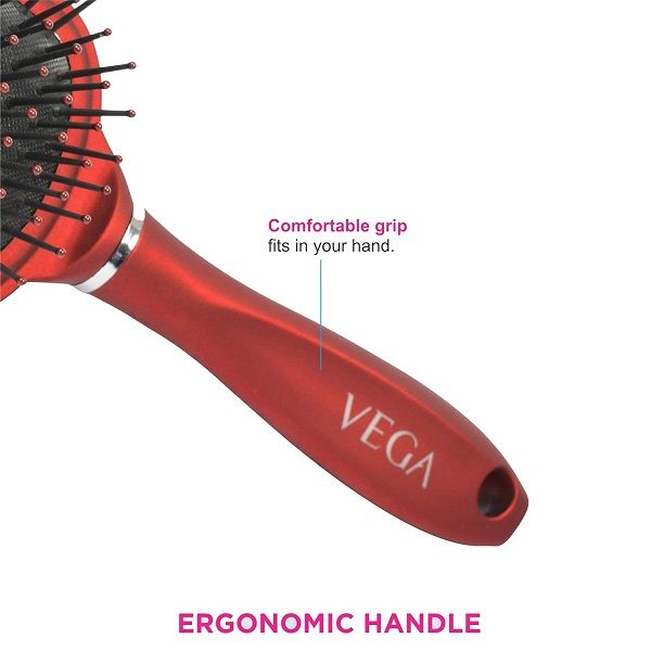 Vega Basic Hair Brush (Color May Vary)(E11-Pb)-5