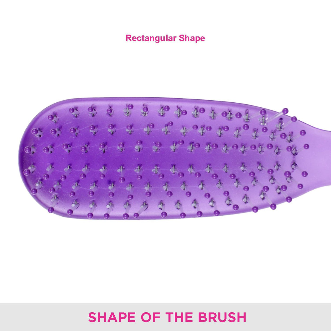 Vega Basic Hair Brush (R2-Mb)-3