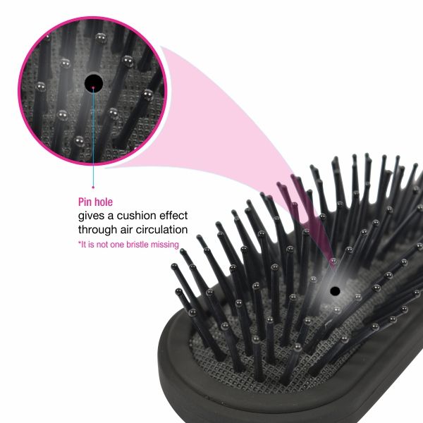 Vega Basic Hair Brush (R7-Cb)-3