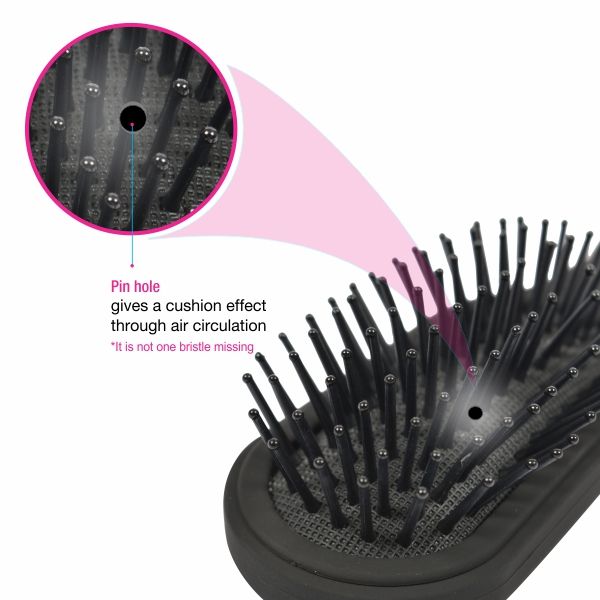 Vega Basic Hair Brush (R7-Cb)-3