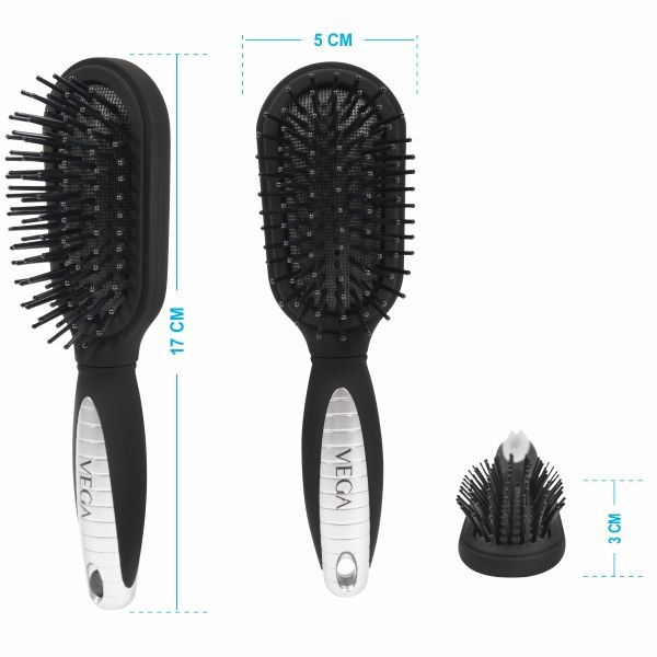 Vega Basic Hair Brush (R7-Cb)-5