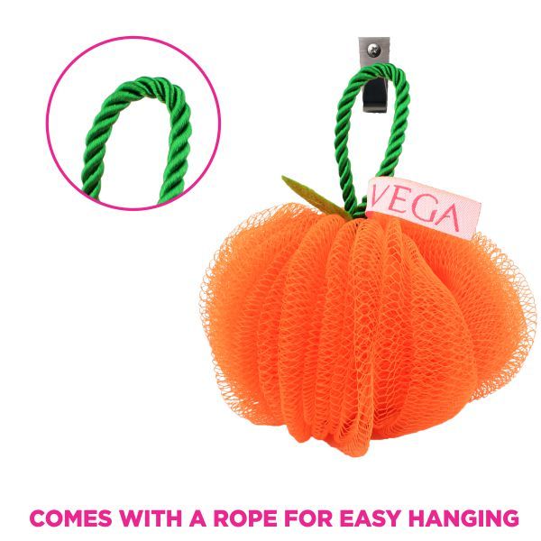 Vega Bath Sponge (Ba-3/10) (Colour May Vary)-4