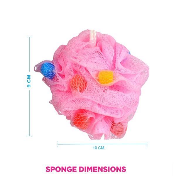 Vega Bath Sponge (Ba-3/7) (Color May Vary)-6