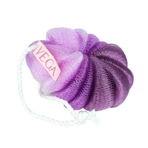 Vega Bath Sponge Ba3/6 (Color May Vary)