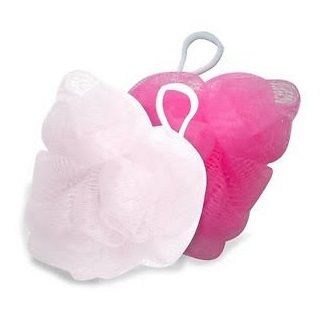 Vega Bath Sponge Pack Of 2 (Ba-3/12)(Color May Vary)