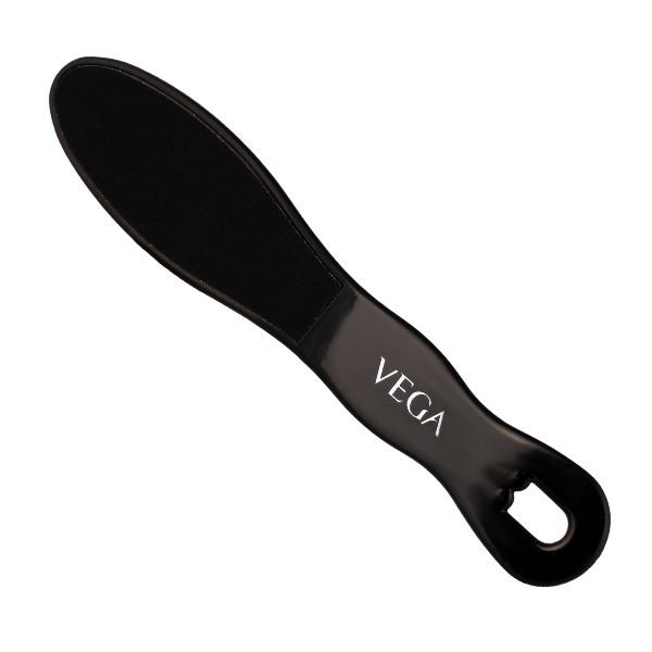 Vega Black Emery - Foot File Pd-06 (Color May Vary)