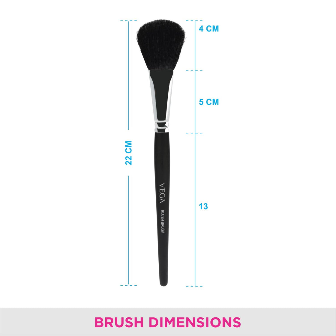 Vega Blush Brush (Pb-13)-5