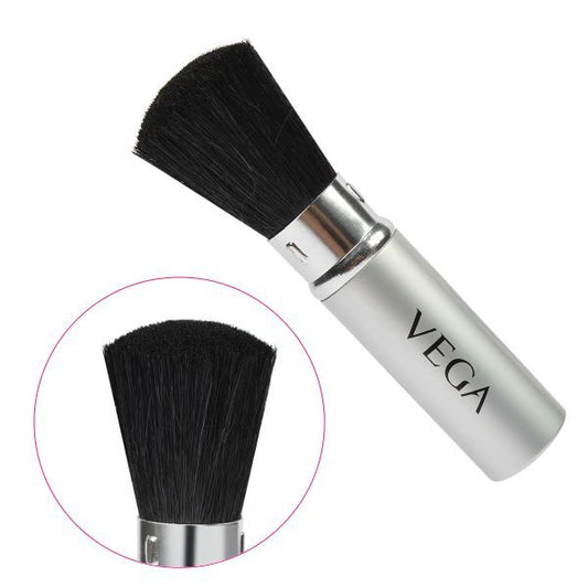 Vega Blush Brush - Rt (Ev-19Rt) - Color May Vary