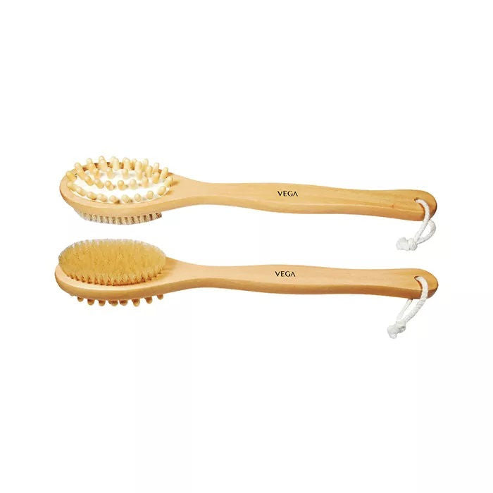 Vega Bristle Bath Brush (Nba-1/1)