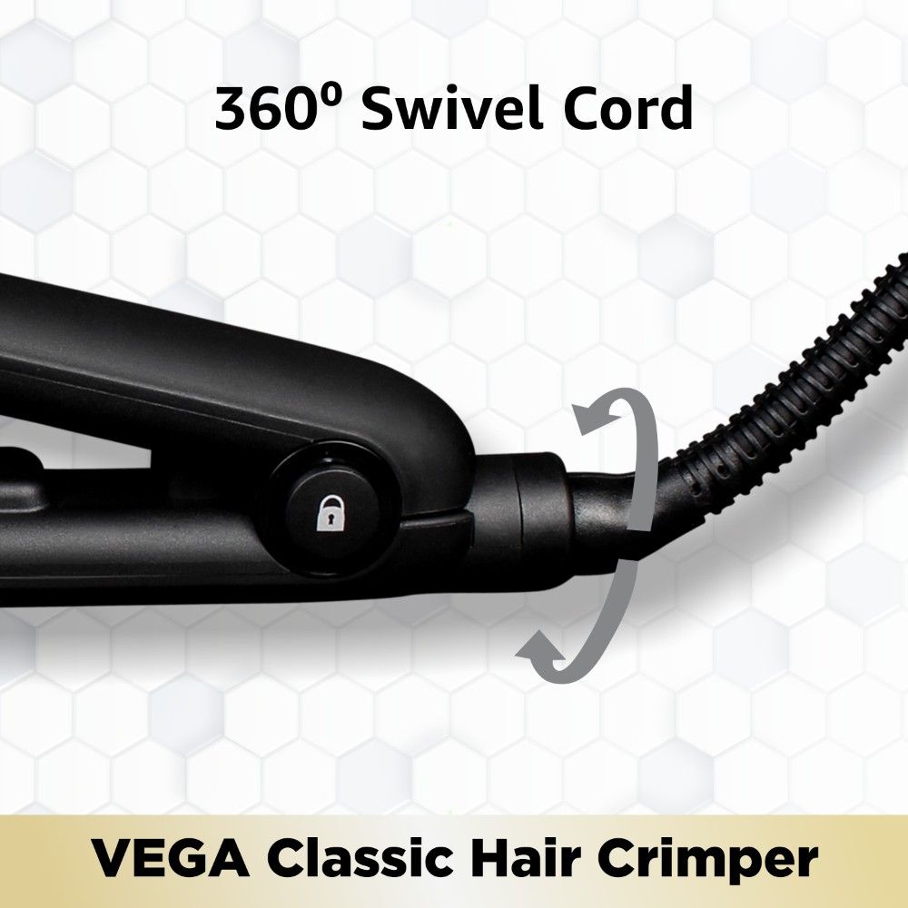 Vega Classic Hair Crimper (Vhcr-01)-3