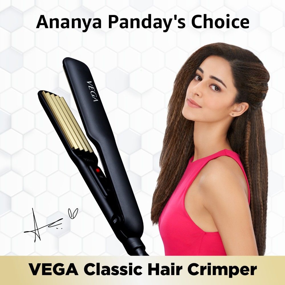 Vega Classic Hair Crimper (Vhcr-01)-6