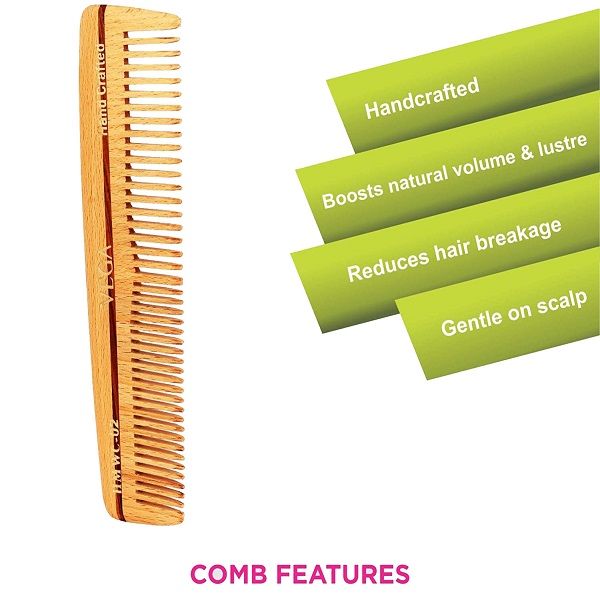 Vega Classic Wooden Comb (Hmwc-02)-5