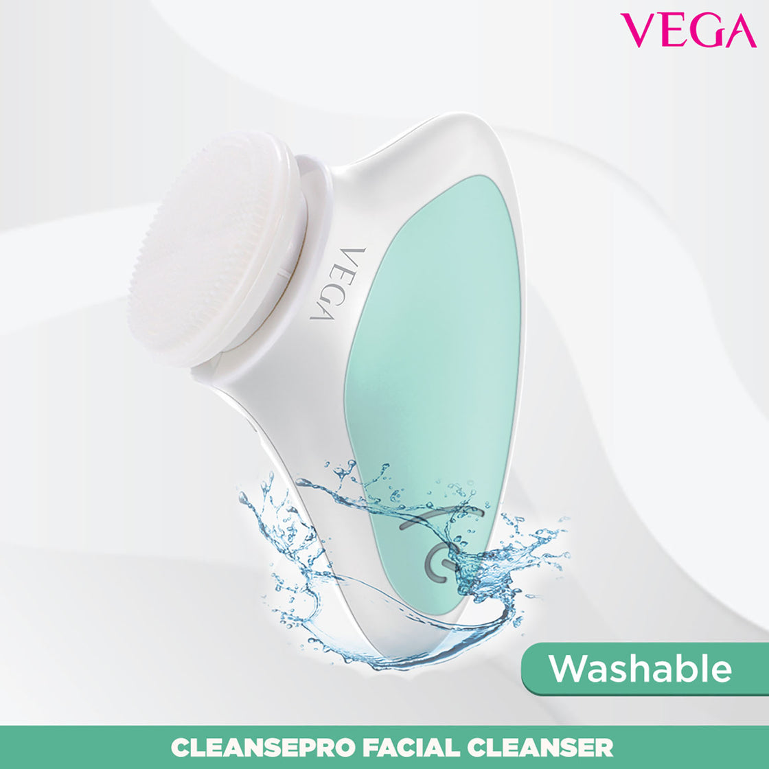 Vega Cleanse Pro Facial Cleanser With Sonic Vibration Technique (Vhfc-03)-3