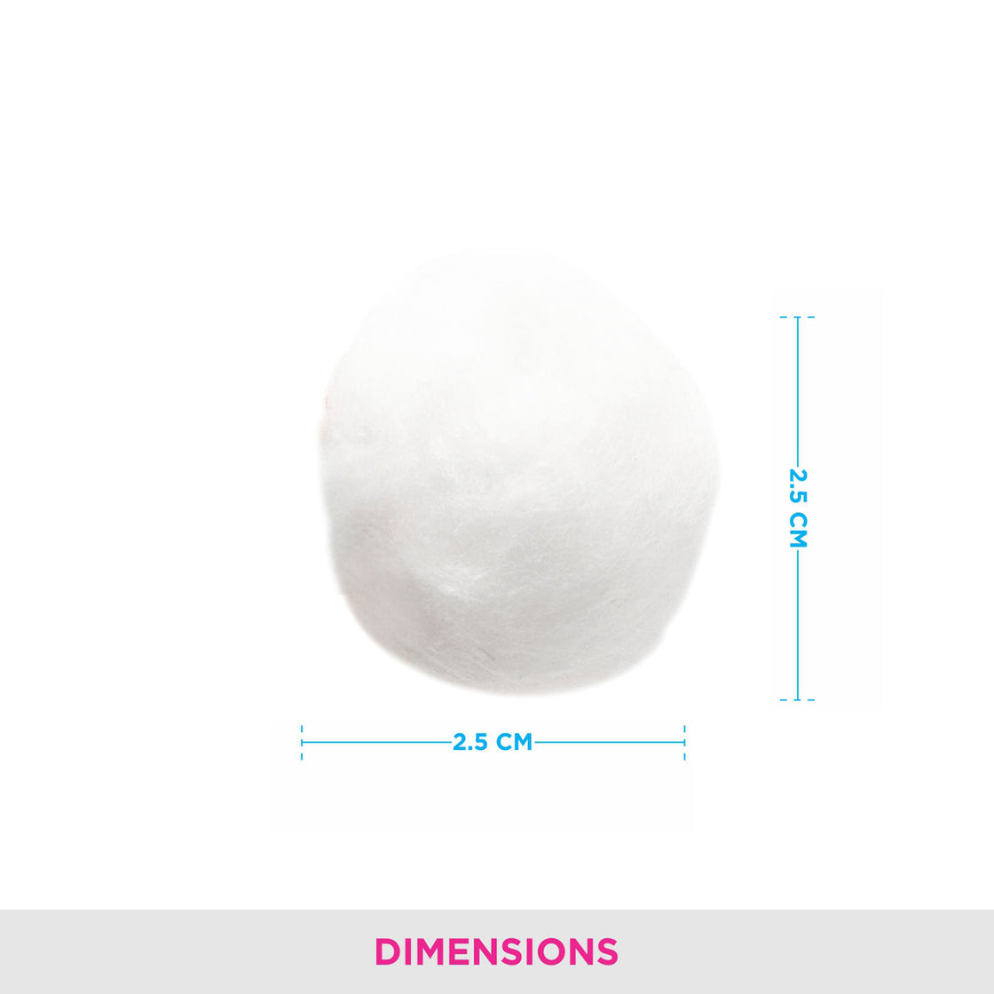 Vega Cotton Ball (Cb-01)-5