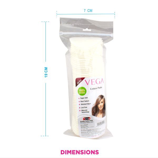 Vega Cotton Pad (Cp-01)-7