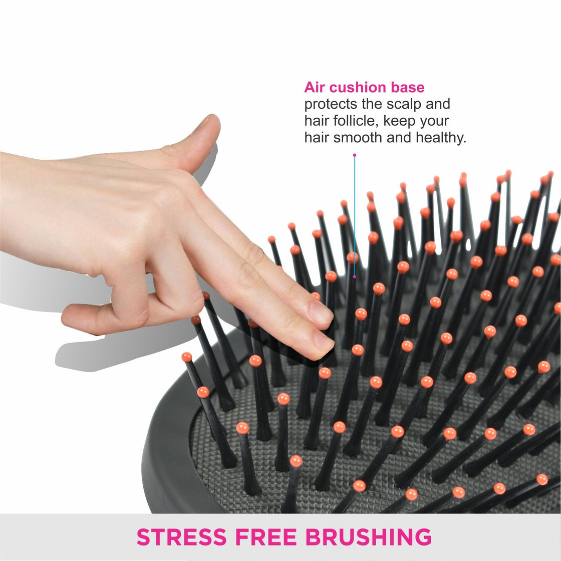 Vega Cushion Brush With Clip (E20-Cb)-2