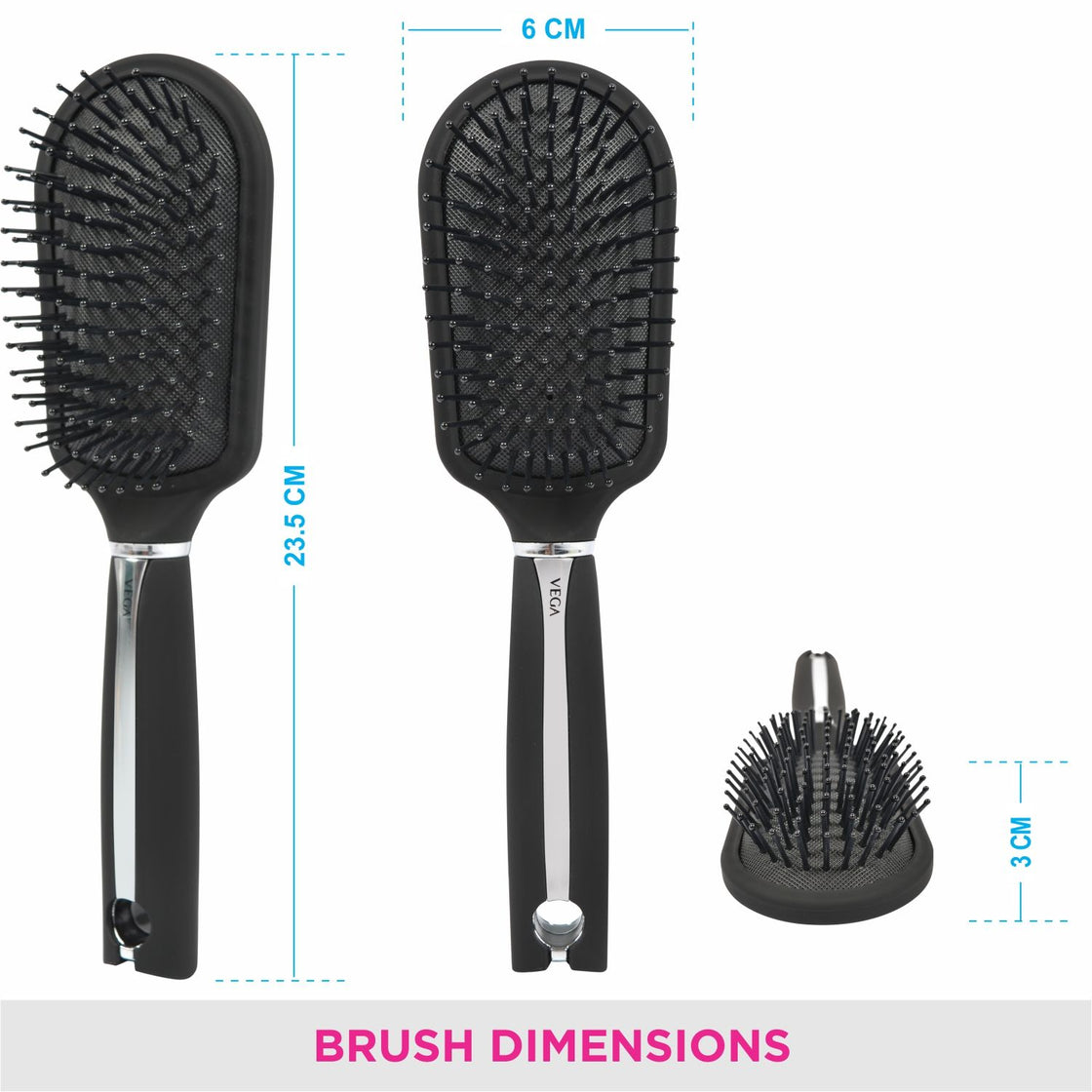 Vega Cushioned Brush (E16-Cb)-5