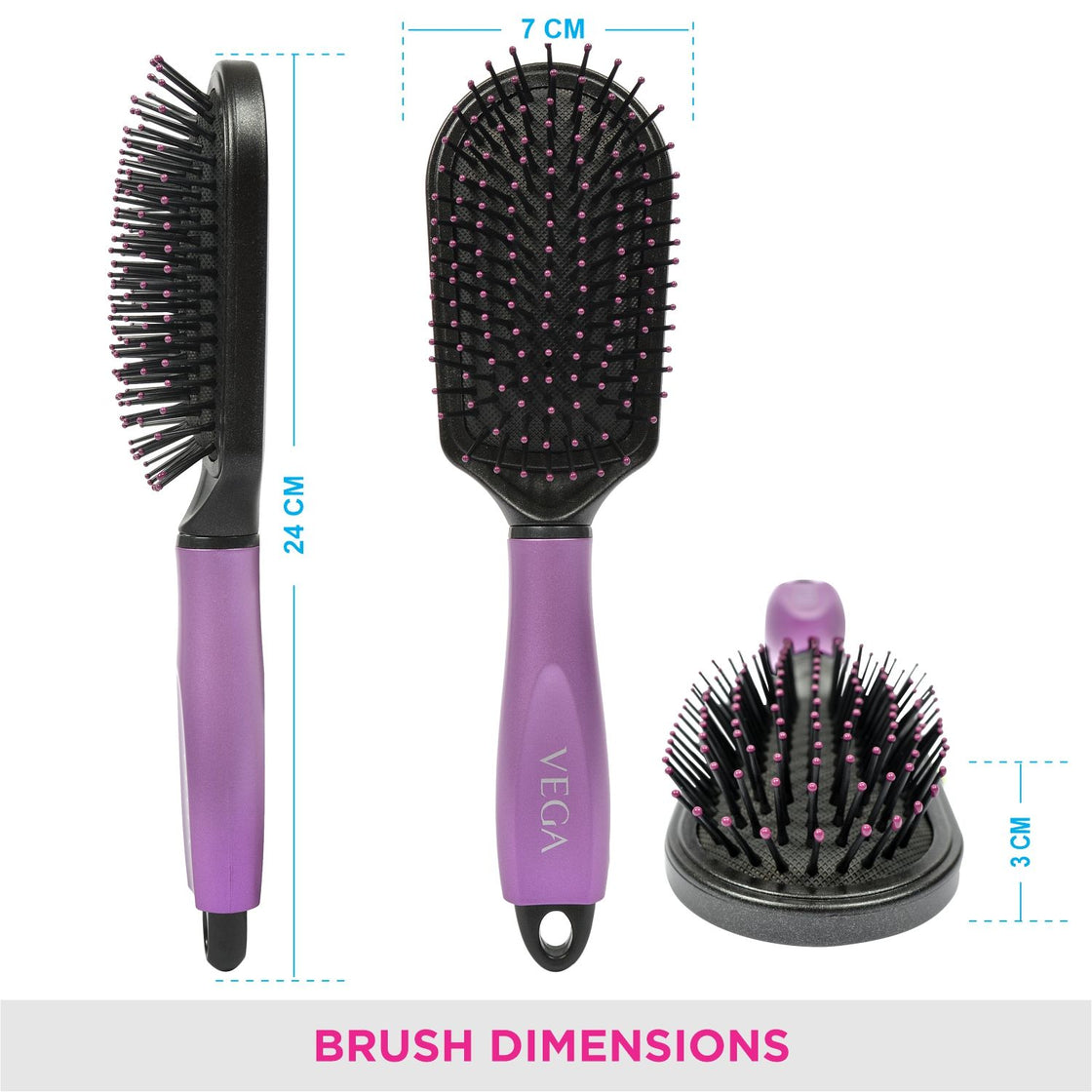 Vega Cushioned Brush (E18-Cb)-5