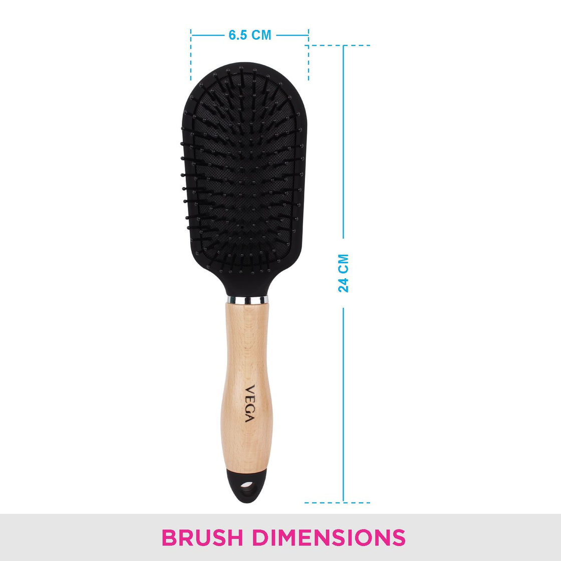 Vega Cushioned Brush (H3-Cb)-6