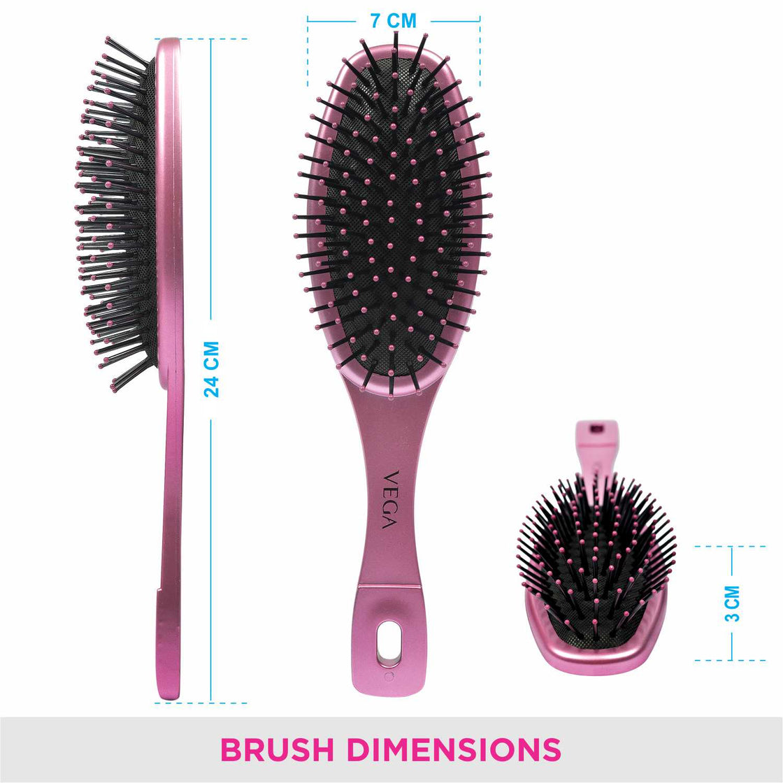 Vega Cushioned Brush (R1-Cb)-5