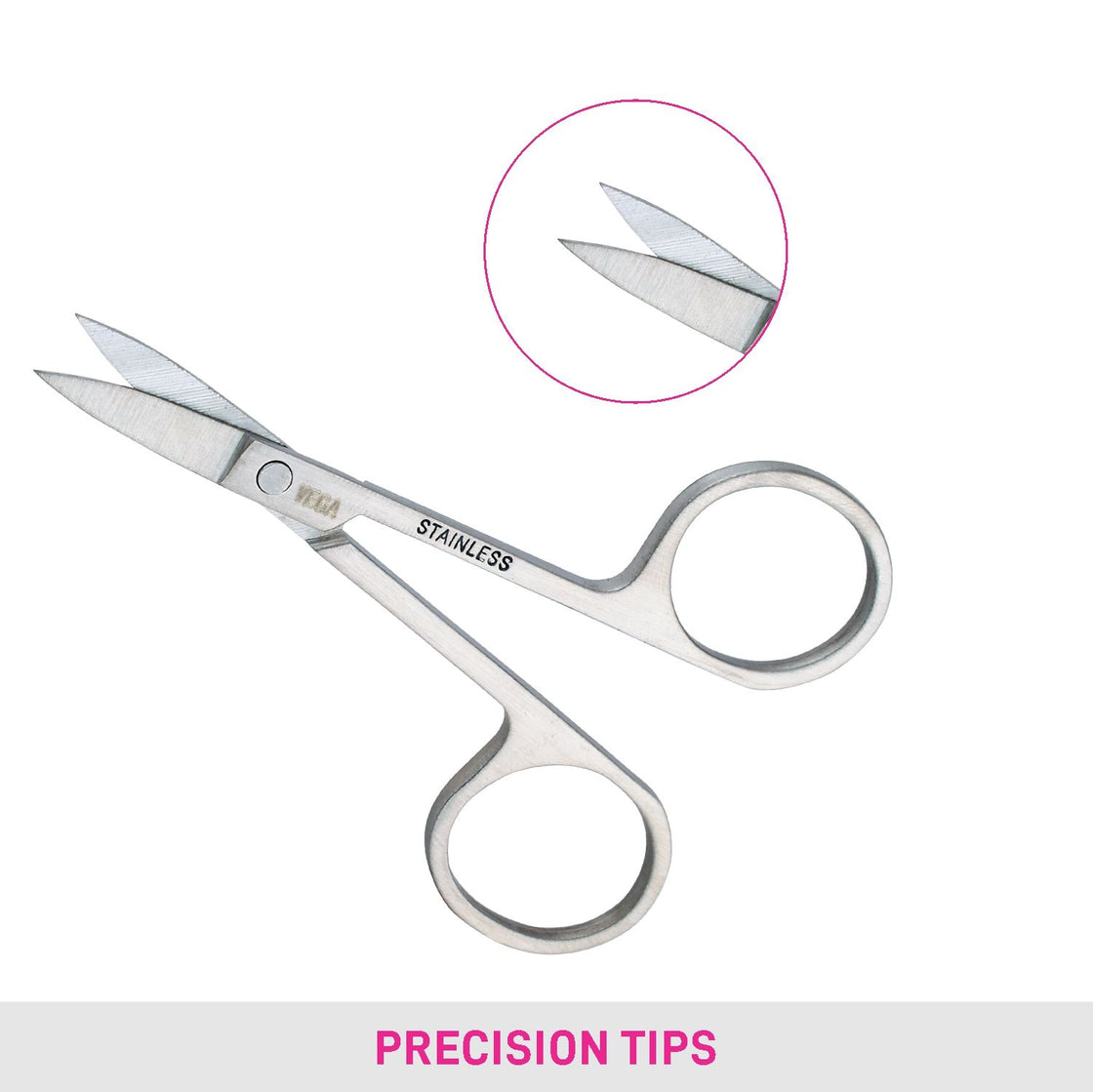 Vega Cuticle Scissors Cs-01-5
