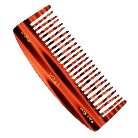 Vega De-Tangling Handcrafted Comb - Large (Hmc-21)