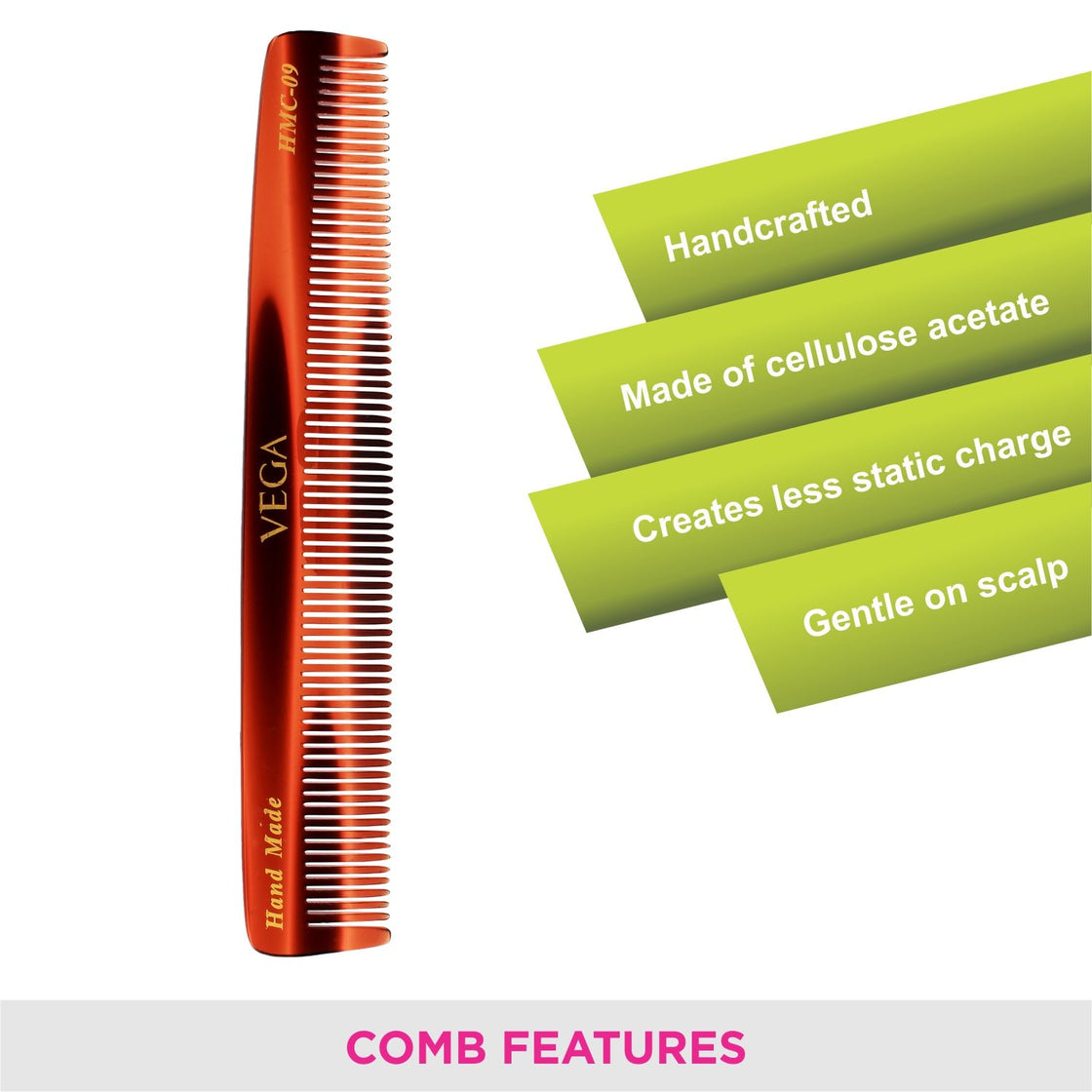 Vega Dressing Comb (Hmc-09)-4